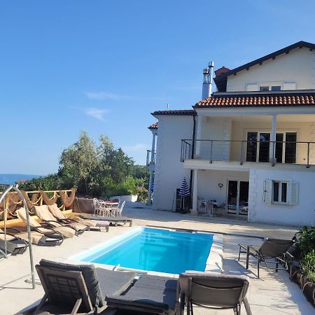 Ferienwohnung Mit Pool Kroatien Mit Meerblick Und Pool Lovran Eksteriør billede