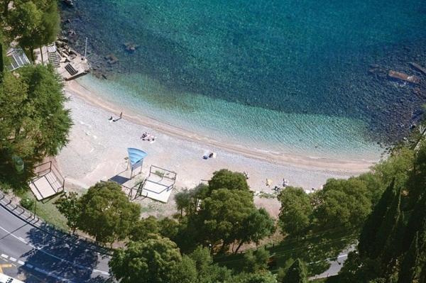 Ferienwohnung Mit Pool Kroatien Mit Meerblick Und Pool Lovran Eksteriør billede