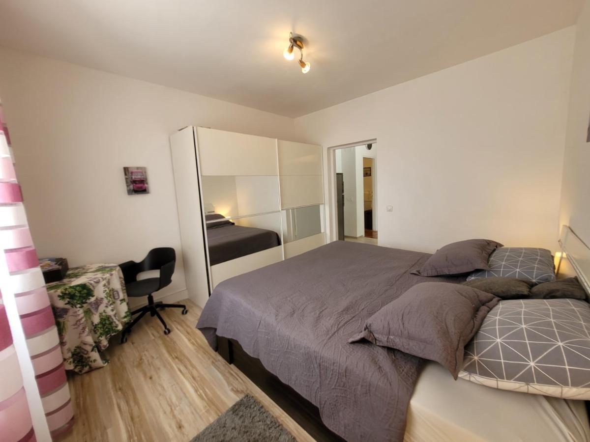 Ferienwohnung Mit Pool Kroatien Mit Meerblick Und Pool Lovran Eksteriør billede