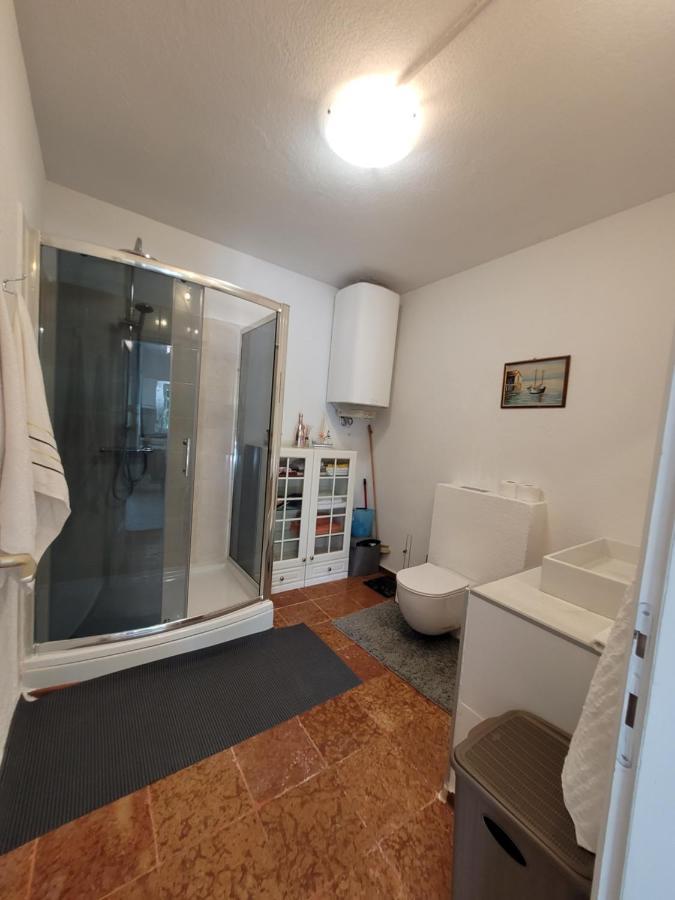 Ferienwohnung Mit Pool Kroatien Mit Meerblick Und Pool Lovran Eksteriør billede